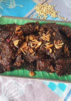 Foto resep Empal manis