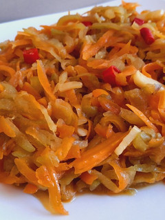 Foto resep Tumis labu siam wortel