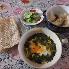 نرگسی اسفناج-レシピのメイン写真