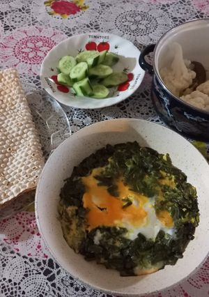 عکسی از دستور نرگسی اسفناج