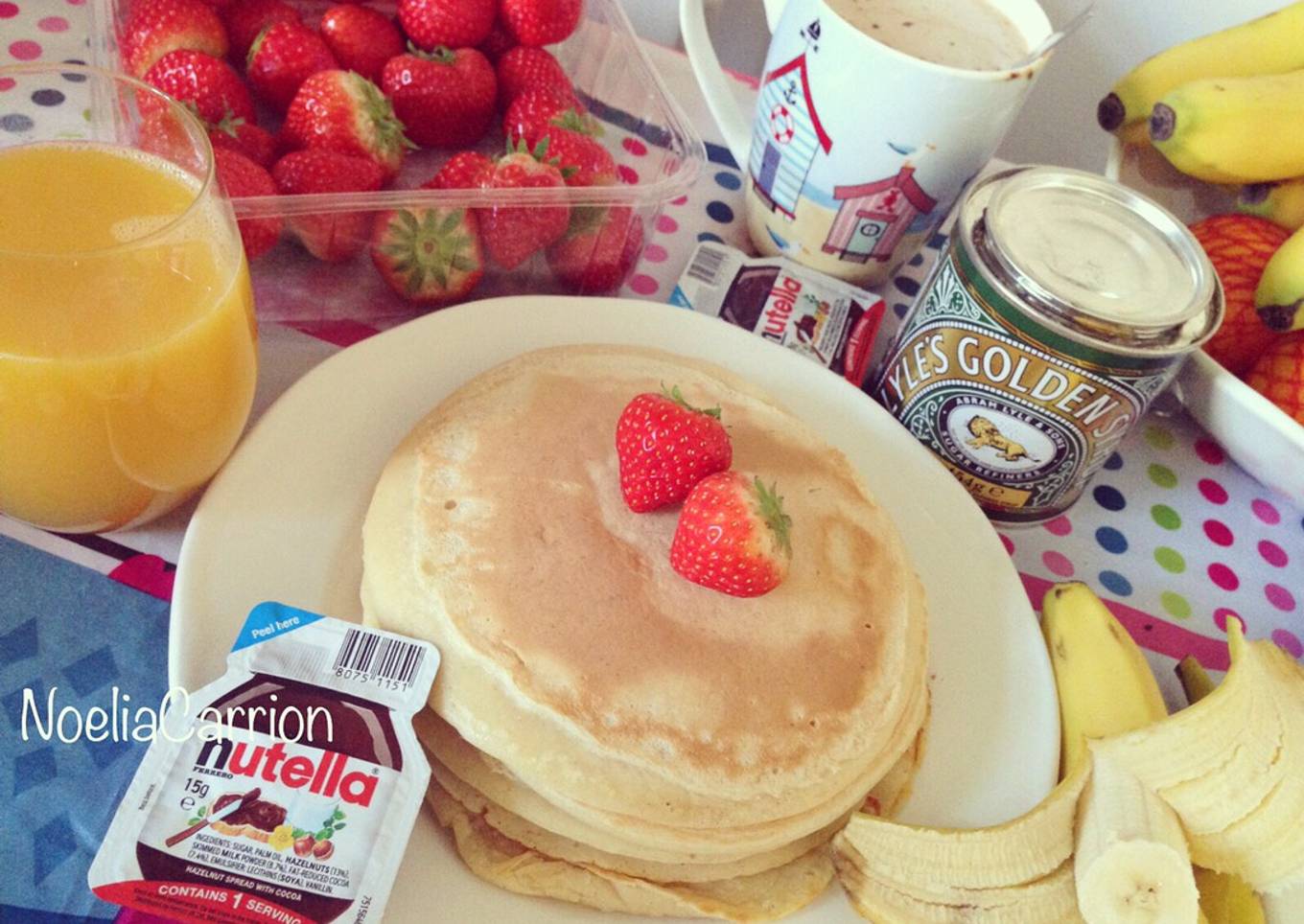 Pancakes ! Tortitas! 🥞 🤤