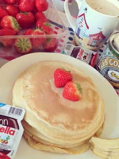 Una foto de Pancakes ! Tortitas! 🥞 🤤