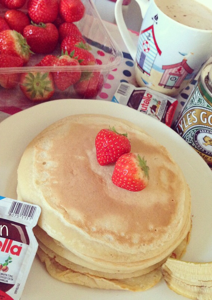Una foto de Pancakes ! Tortitas! 🥞 🤤