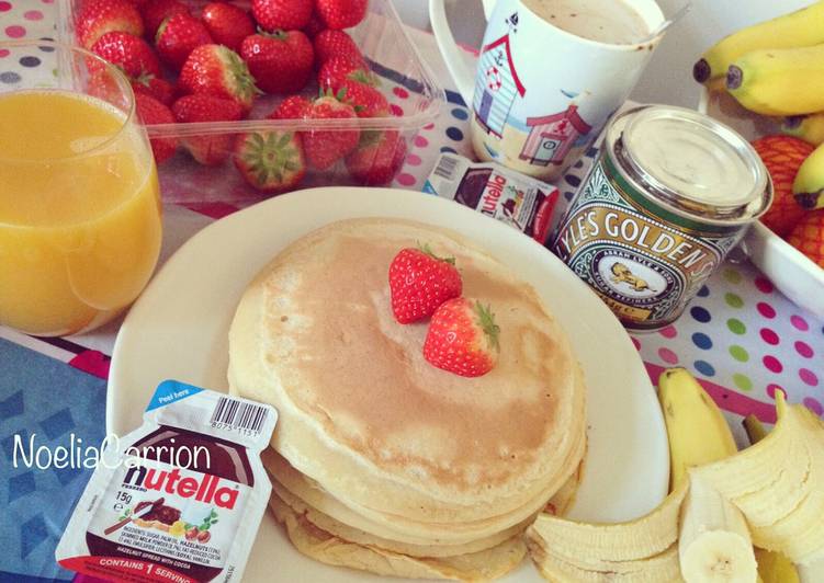 Pancakes ! Tortitas! 🥞 🤤