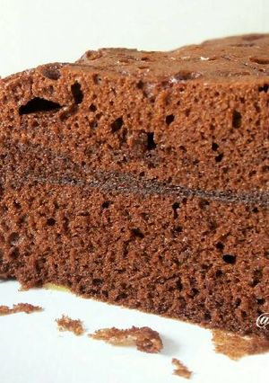 Foto resep Brownies Kukus Sederhana