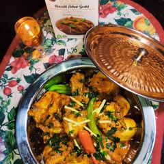 A picture of Rewaiti Achar Chicken.