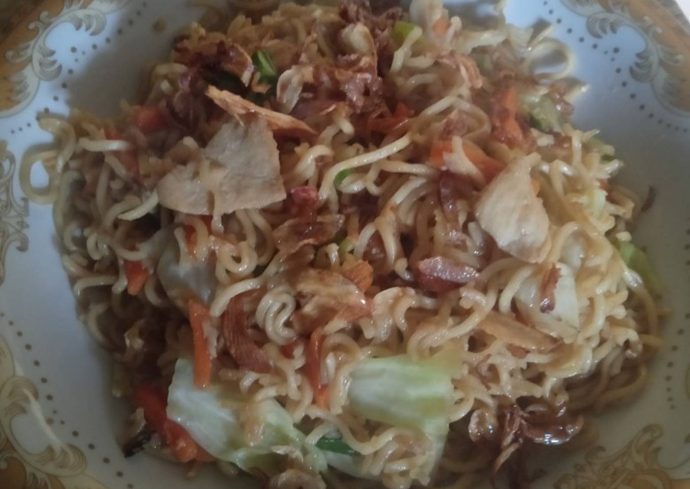 Mie goreng ala rumahan