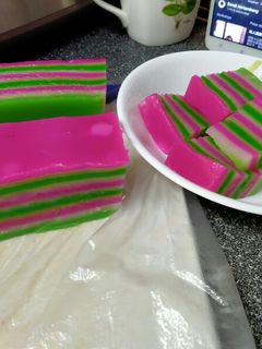Foto resep Kue lapis tapioka