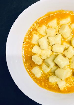 Una foto de Ñoquis de Papa (con puré instantáneo)