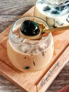 Foto resep Es Cappucino Cincau
