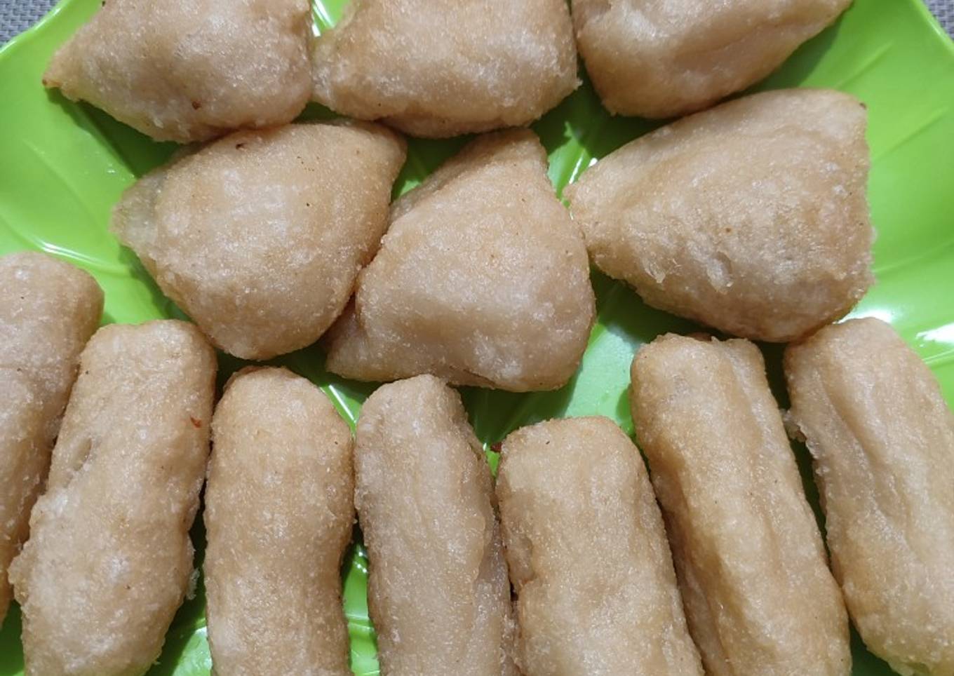 Pempek ikan tenggiri