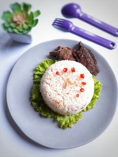 Foto resep Nasi Basanga (nasi goreng klasik)