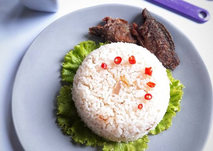 Resep Nasi Basanga Nasi Goreng Klasik Oleh Melda Yanti Cookpad