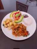 Goulash de Pollo