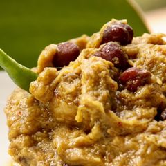 A picture of Kochu Saag.