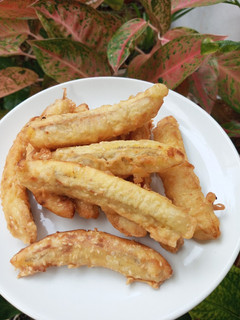 Foto resep Pisang goreng wijen