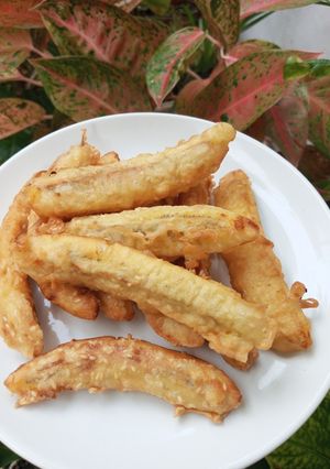 Foto resep Pisang goreng wijen