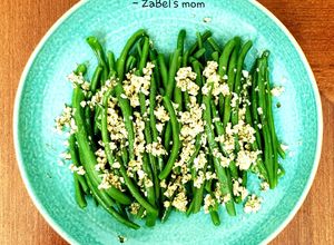 Foto resep Garlic Baby Green Beans (Baby Buncis Bawang Putih)