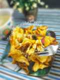 Pangsit Sambal Jahe Kacang