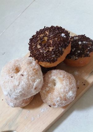 Foto resep Donken(donat kentang) lembuut