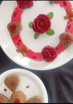 ચૂરમા ના લડ્ડુ (Heart Shape Churma Ladoo Recipe In Gujarati) રેસીપી મુખ્ય ફોટો
