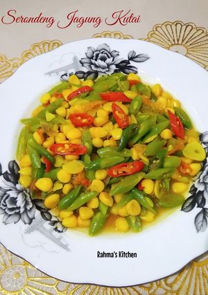 Foto resep Serondeng Jagung Kutai
