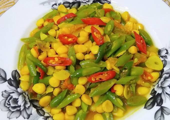 Anti Ribet, Membuat Serondeng Jagung Kutai Anti Gagal