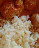 Albóndigas de pollo