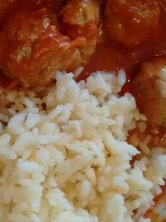 Una foto de Albóndigas de pollo