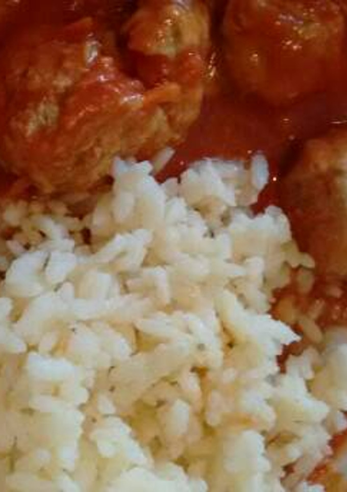 Una foto de Albóndigas de pollo