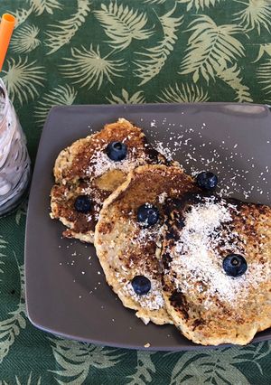 Une photo de Pancakes Avoines