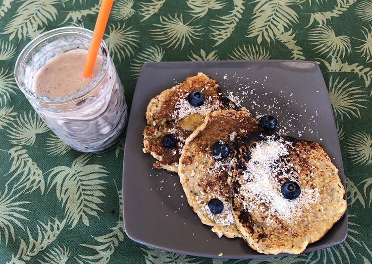 Comment Préparer Des Pancakes Avoines