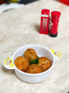 Foto resep Bola-bola Nasi (MPASI 1th +)