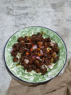 Foto resep Sate Kambing Goreng