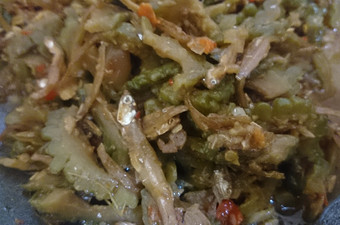 Resep Oseng teri pare nikmat pedas, Lezat Sekali