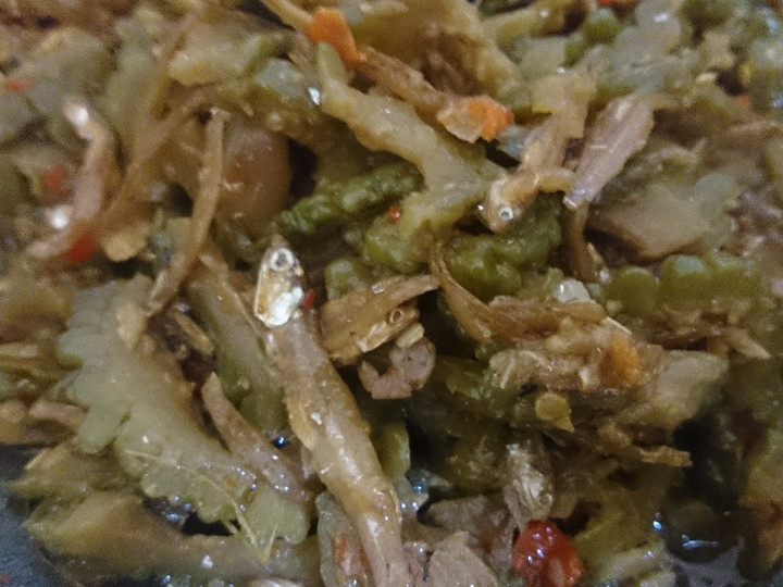 Resep Oseng teri pare nikmat pedas, Lezat Sekali