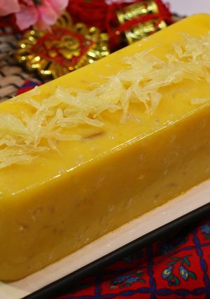 蘆薈楊枝甘露凍糕 的食譜成品照片