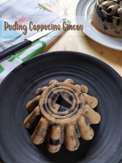 Foto resep Puding Cappucino Cincau