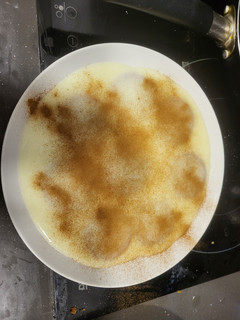 Una foto de Natillas con maizena