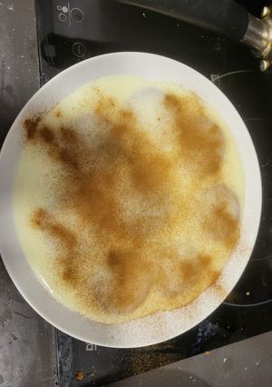 Una foto de Natillas con maizena