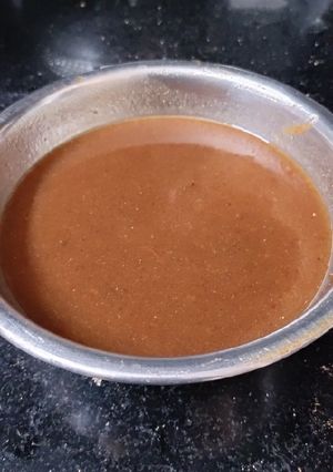 ખજૂર આંબલી ની ચટણી (Khajoor Tamarind Chutney Recipe In Gujarati) રેસીપી મુખ્ય ફોટો