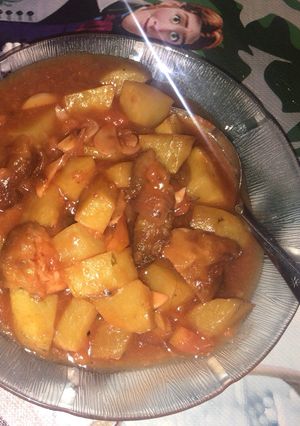 Foto resep Ayam tepung kentang asam manis
