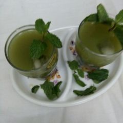 A picture of Aam panna.