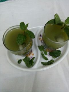 A picture of Aam panna.