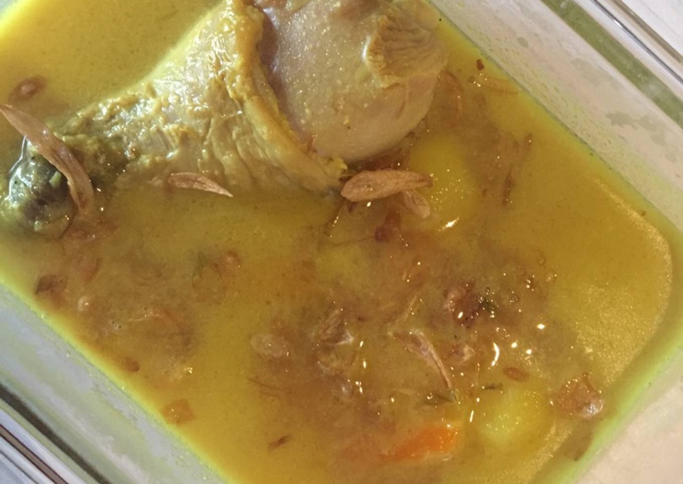 Resep Kari Ayam special Anti Gagal