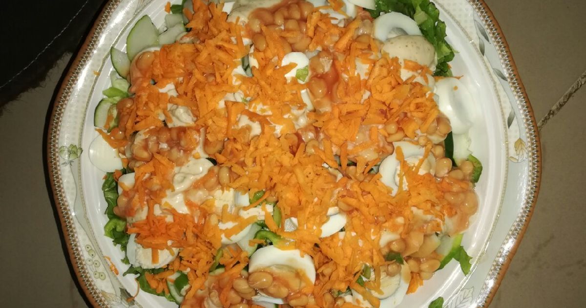 Salad Cuisine Recipe by Billy's Kitchen - Cookpad