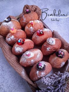 Foto resep Bomboloni