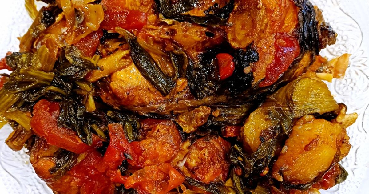 Cách Làm Món Cá Trôi Kho Dưa của Pham Huyen - Cookpad