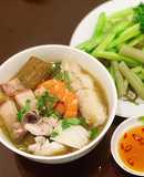 Bún mắm