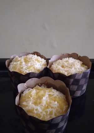 Foto resep Muffin tape gluten free